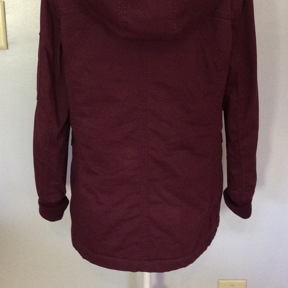 Express Burgundy Jacket (+ FREE hat) - Picture 8 of 16